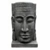 Khmer Kopf Aus Steinguss Für Die Gartengestaltung - Metopo -Outlet GARTENTRAUM Store khmer kopf aus steinguss fuer die gartengestaltung metopo