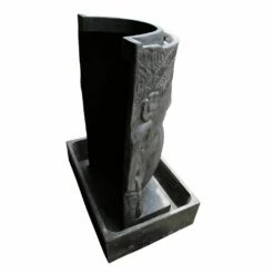 Khmer Kopf Aus Steinguss Für Die Gartengestaltung - Metopo -Outlet GARTENTRAUM Store khmer kopf aus steinguss fuer die gartengestaltung metopo3