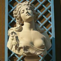 Klassische Büste Für Den Garten - Baccantin