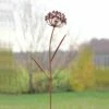 Klassische Deko Blume Aus Metall Für Den Garten - Flos Ferrum -Outlet GARTENTRAUM Store klassische deko blume aus metall fuer den garten flos ferrum