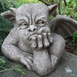 Klassische Gargoyle Skulptur Aus Steinguss - Reygar