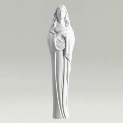 Klassische Garten Marienstatue Aus Marmorguss - Maria Innocenta