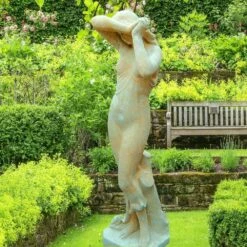 Klassische Garten Steinfigur - Fiorina -Outlet GARTENTRAUM Store klassische garten steinfigur fiorina2