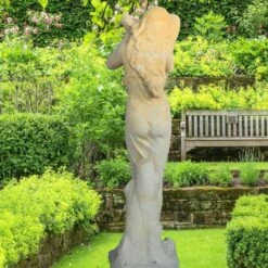 Klassische Garten Steinfigur - Fiorina -Outlet GARTENTRAUM Store klassische garten steinfigur fiorina3