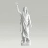 Klassische Gartenfigur Jesus Aus Marmorguss - Jesus Spiritus 2 Klassische Gartenfigur Jesus Aus Marmorguss - Jesus Spiritus -Outlet GARTENTRAUM Store klassische gartenfigur jesus aus marmorguss jesus spiritus