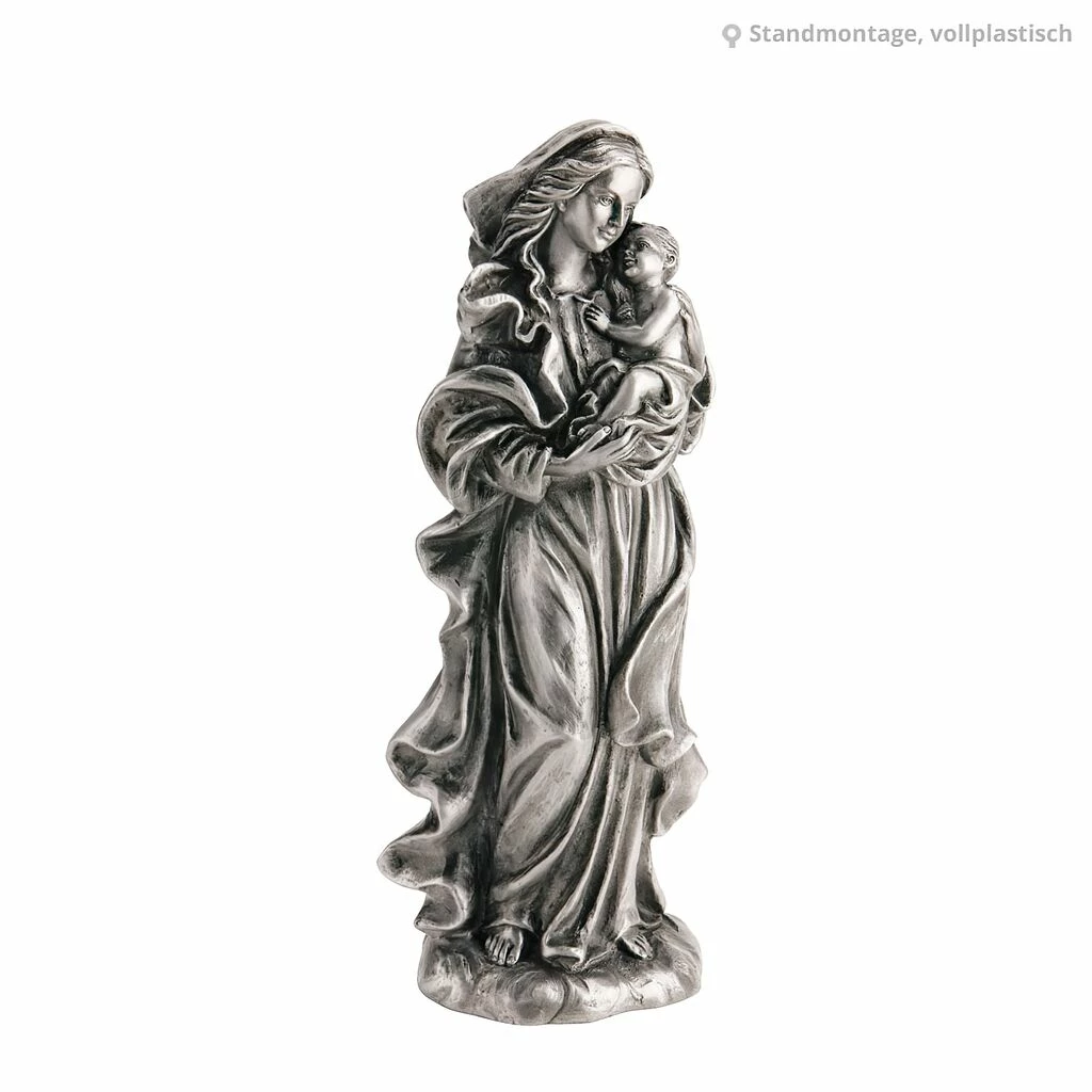 Klassische Statue Mutter Gottes Mit Jesus Aus Bronze - Maria Mutter Jesu 3 Klassische Statue Mutter Gottes Mit Jesus Aus Bronze - Maria Mutter Jesu