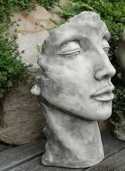 Klassische Stein Büste Für Draußen - Frau - Sculptura Feminam -Outlet GARTENTRAUM Store klassische stein bueste fuer draussen frau sculptura feminam3