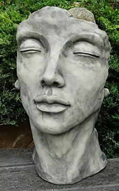 Klassische Stein Büste Für Draußen - Frau - Sculptura Feminam -Outlet GARTENTRAUM Store klassische stein bueste fuer draussen frau sculptura feminam4