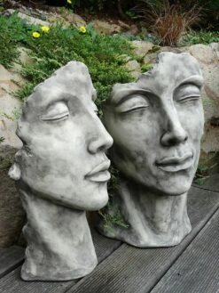 Klassische Stein Büste Für Draußen - Frau - Sculptura Feminam -Outlet GARTENTRAUM Store klassische stein bueste fuer draussen frau sculptura feminam5