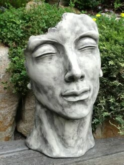 Klassische Stein Büste Für Draußen - Mann - Sculptura Masculum 8 Klassische Stein Büste Für Draußen - Mann - Sculptura Masculum -Outlet GARTENTRAUM Store klassische stein bueste fuer draussen mann sculptura masculum2