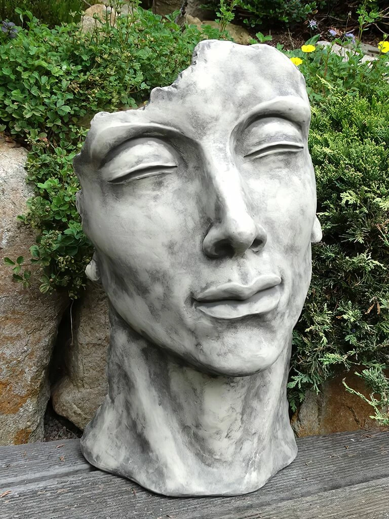 Klassische Stein Büste Für Draußen - Mann - Sculptura Masculum 4 Klassische Stein Büste Für Draußen - Mann - Sculptura Masculum – Bild 2