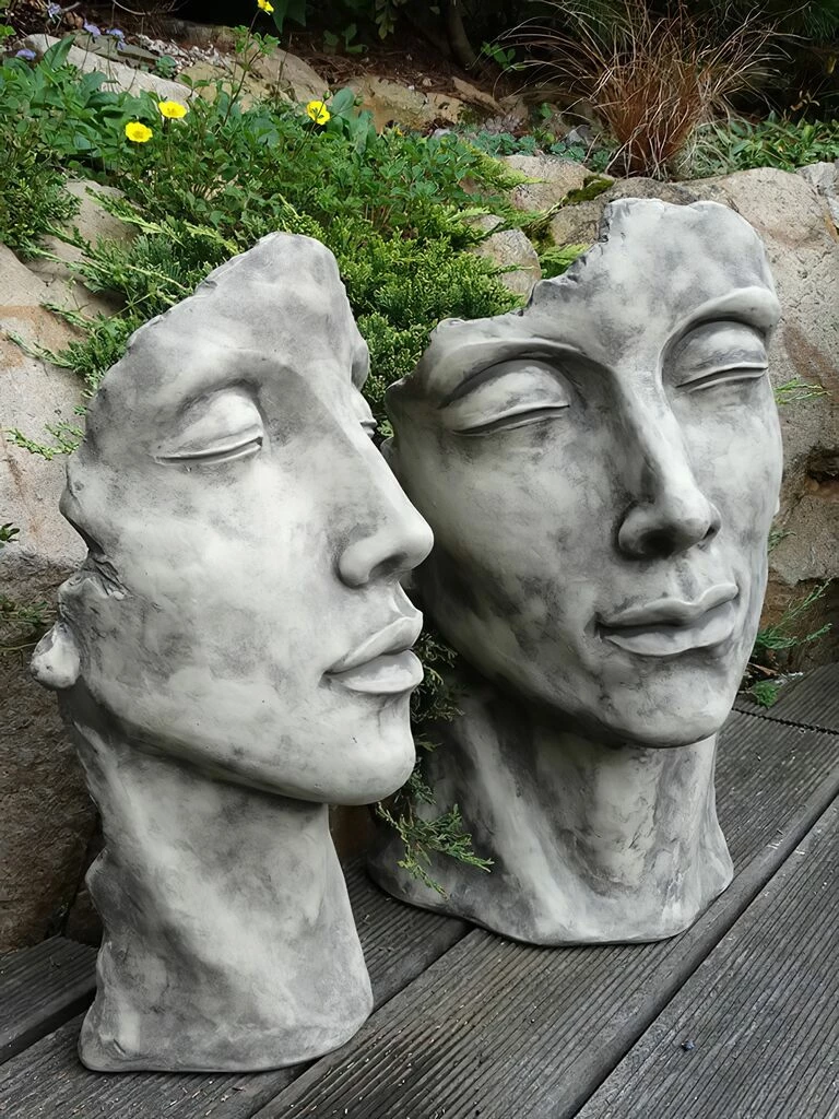 Klassische Stein Büste Für Draußen - Mann - Sculptura Masculum 5 Klassische Stein Büste Für Draußen - Mann - Sculptura Masculum – Bild 3