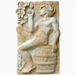 Klassisches Wandrelief Vino Zur Wandmontage Aus Steinguss - Villano