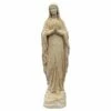 Kleine Betende Madonna Gartenskulptur Mit Sockel Aus Steinguss - Maria Inoi -Outlet GARTENTRAUM Store kleine betende madonna gartenskulptur mit sockel aus steinguss maria inoi