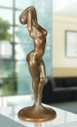 Kleine Bronzefrau Aktskulptur Vom Künstler - Weiblicher Akt 8 Kleine Bronzefrau Aktskulptur Vom Künstler - Weiblicher Akt -Outlet GARTENTRAUM Store kleine bronzefrau aktskulptur vom kuenstler weiblicher akt2