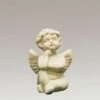 Kleine Deko Engel Steinfigur Aus Steinguss - Denker