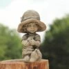 Kleine Deko Gartenfigur Von Sarah Kay Mit Mädchen - Felia 2 Kleine Deko Gartenfigur Von Sarah Kay Mit Mädchen - Felia -Outlet GARTENTRAUM Store kleine deko gartenfigur von sarah kay mit maedchen felia