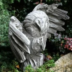 Kleine Eule Als Gartenfigur Aus Steinguss - Emanto 7 Kleine Eule Als Gartenfigur Aus Steinguss - Emanto -Outlet GARTENTRAUM Store kleine eule als gartenfigur aus steinguss emanto3