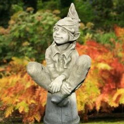 Kleine Gartenelfe Susan - Steinguss Winterfest 10 Kleine Gartenelfe Susan - Steinguss Winterfest -Outlet GARTENTRAUM Store kleine gartenelfe susan steinguss winterfest3