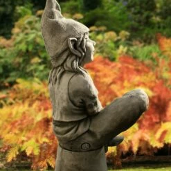 Kleine Gartenelfe Susan - Steinguss Winterfest 12 Kleine Gartenelfe Susan - Steinguss Winterfest -Outlet GARTENTRAUM Store kleine gartenelfe susan steinguss winterfest5