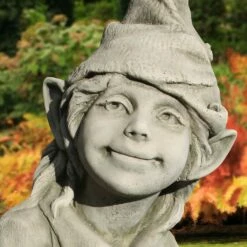 Kleine Gartenelfe Susan - Steinguss Winterfest 13 Kleine Gartenelfe Susan - Steinguss Winterfest -Outlet GARTENTRAUM Store kleine gartenelfe susan steinguss winterfest6