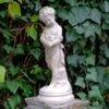 Kleine Gartenstatue Aus Steinguss - Kind Mit Vögeln - Daniel 2 Kleine Gartenstatue Aus Steinguss - Kind Mit Vögeln - Daniel -Outlet GARTENTRAUM Store kleine gartenstatue aus steinguss kind mit voegeln daniel