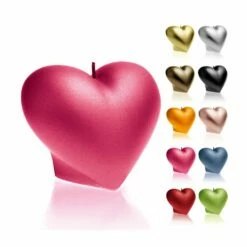 Kleine Herz Dekoskulptur Kerze Aus Wachs - Klassisch & Vegan - Smooth Hearth 10 Kleine Herz Dekoskulptur Kerze Aus Wachs - Klassisch & Vegan - Smooth Hearth -Outlet GARTENTRAUM Store kleine herz dekoskulptur kerze aus wachs klassisch vegan smooth hearth3