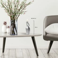 Kleine Moai Statue Als Vegane Kerze - Osterinsel Skulptur - Moai Light -Outlet GARTENTRAUM Store kleine moai statue als vegane kerze osterinsel skulptur moai light3