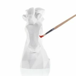 Kleine Pferdekopf Statue Aus Gips Für Kinder Zum Bemalen - Molino -Outlet GARTENTRAUM Store kleine pferdekopf statue aus gips fuer kinder zum bemalen molino4