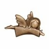 Kleine Wand Engelfigur Aus Alu Oder Bronze - Elomeel Rechts -Outlet GARTENTRAUM Store kleine wand engelfigur aus alu oder bronze elomeel rechts