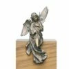 Kleiner Gartendeko Bronzeengel Sitzend Für Sockel - Milinda