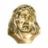 Kleines Wandrelief Jesus Mit Rosenkranz Aus Bronze - Jesus Krona -Outlet GARTENTRAUM Store kleines wandrelief jesus mit rosenkranz aus bronze jesus krona