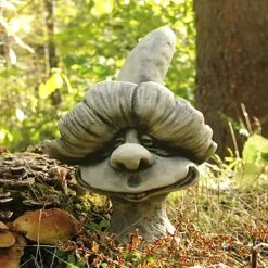 Kobold Büste Für Den Garten Aus Steinguss - Mambo