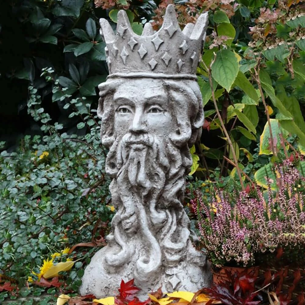 Königliche Gartenbüste Für Den Garten Aus Steinguss - Kirian 3 Königliche Gartenbüste Für Den Garten Aus Steinguss - Kirian