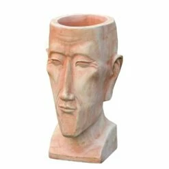 Kopf Zum Bepflanzen Aus Terrakotta - Mann - Pai Mei -Outlet GARTENTRAUM Store kopf zum bepflanzen aus terrakotta mann pai mei2