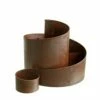Kräuterspirale Aus Metall In Moderner Rost Optik - Herba Spiralis