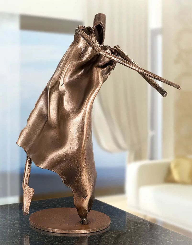 Künstlerfigur Aus Bronzeguss In Limitierter Auflage - Madeia 4 Künstlerfigur Aus Bronzeguss In Limitierter Auflage - Madeia – Bild 2