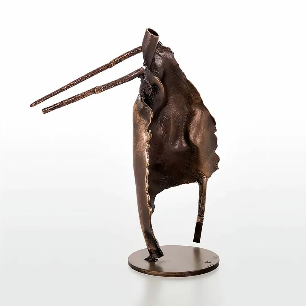 Künstlerfigur Aus Bronzeguss In Limitierter Auflage - Madeia 5 Künstlerfigur Aus Bronzeguss In Limitierter Auflage - Madeia – Bild 3