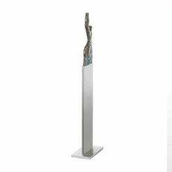 Künstlerfigur Mit Stele - Aktstatue Aus Bronze - Venusische Zeichen Unter Der Haut 9 Künstlerfigur Mit Stele - Aktstatue Aus Bronze - Venusische Zeichen Unter Der Haut -Outlet GARTENTRAUM Store kuenstlerfigur mit stele aktstatue aus bronze venusische zeichen unter der haut3