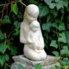 Kunstvolle Gartenfigur Aus Steinguss - Bruder & Schwester - Felice & Ida