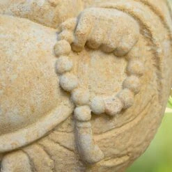 Lachender Buddha Figur Aus Stein - Samanta 11 Lachender Buddha Figur Aus Stein - Samanta -Outlet GARTENTRAUM Store lachender buddha figur aus stein samanta5