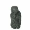 Lächelnde Gartenfigur Jizo Mönch Aus Dunklen Steinguss - Doan 1 Lächelnde Gartenfigur Jizo Mönch Aus Dunklen Steinguss - Doan -Outlet GARTENTRAUM Store laechelnde gartenfigur jizo moench aus dunklen steinguss doan