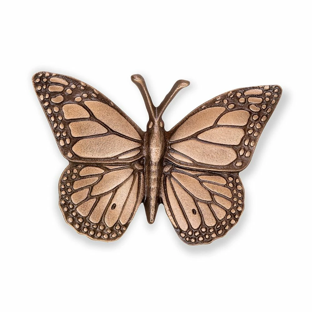 Lebensgroße Garten Schmetterlingfigur Farbig - Monarchfalter - Monarchfalter Tippo 4 Lebensgroße Garten Schmetterlingfigur Farbig - Monarchfalter - Monarchfalter Tippo – Bild 2