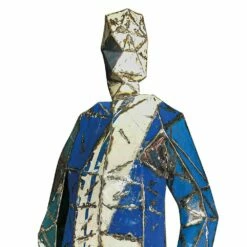 Lebensgroße Männer Dekofigur Im Pop-Art Stil Aus Upcycelten Fässern - Kaleo -Outlet GARTENTRAUM Store lebensgrosse maenner dekofigur im pop art stil aus upcycelten faessern kaleo3