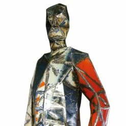 Lebensgroße Männer Dekofigur Im Pop-Art Stil Aus Upcycelten Fässern - Kaleo -Outlet GARTENTRAUM Store lebensgrosse maenner dekofigur im pop art stil aus upcycelten faessern kaleo4