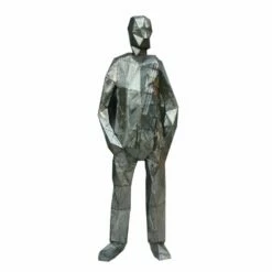 Lebensgroße Männer Dekofigur Im Pop-Art Stil Aus Upcycelten Fässern - Kaleo -Outlet GARTENTRAUM Store lebensgrosse maenner dekofigur im pop art stil aus upcycelten faessern kaleo5