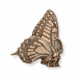Lebensgroßer Bronze Schmetterling Für Gartenmauer - Schwalbenschwanz Hila -Outlet GARTENTRAUM Store lebensgrosser bronze schmetterling fuer gartenmauer schwalbenschwanz hila2