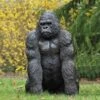 Lebensgroßer Gorilla Aus Bronze In Dunkelbraun - Affe Titos 1 Lebensgroßer Gorilla Aus Bronze In Dunkelbraun - Affe Titos -Outlet GARTENTRAUM Store lebensgrosser gorilla aus bronze in dunkelbraun affe titos