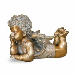 Lesender Bronzeengel Mit Buch - Liegend - Angelo Mit Buch 10 Lesender Bronzeengel Mit Buch - Liegend - Angelo Mit Buch -Outlet GARTENTRAUM Store lesender bronzeengel mit buch liegend angelo mit buch3