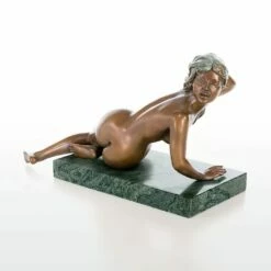 Liegende Aktskulptur Als Limitierte Bronzefrau - Sonnige Stunden -Outlet GARTENTRAUM Store liegende aktskulptur als limitierte bronzefrau sonnige stunden3